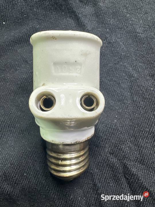 Złodziejka 230 V porcelana Pozostałe Gliwice sprzedam