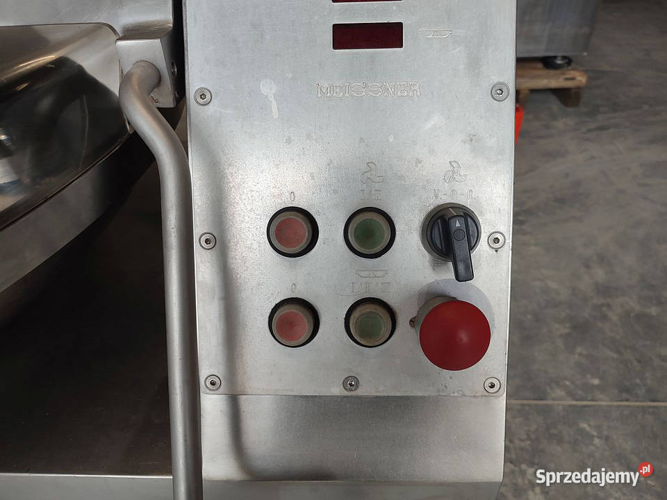 Kuter misowy Meissner RSM65L remoncie stal Produkcja Niedźwiedź