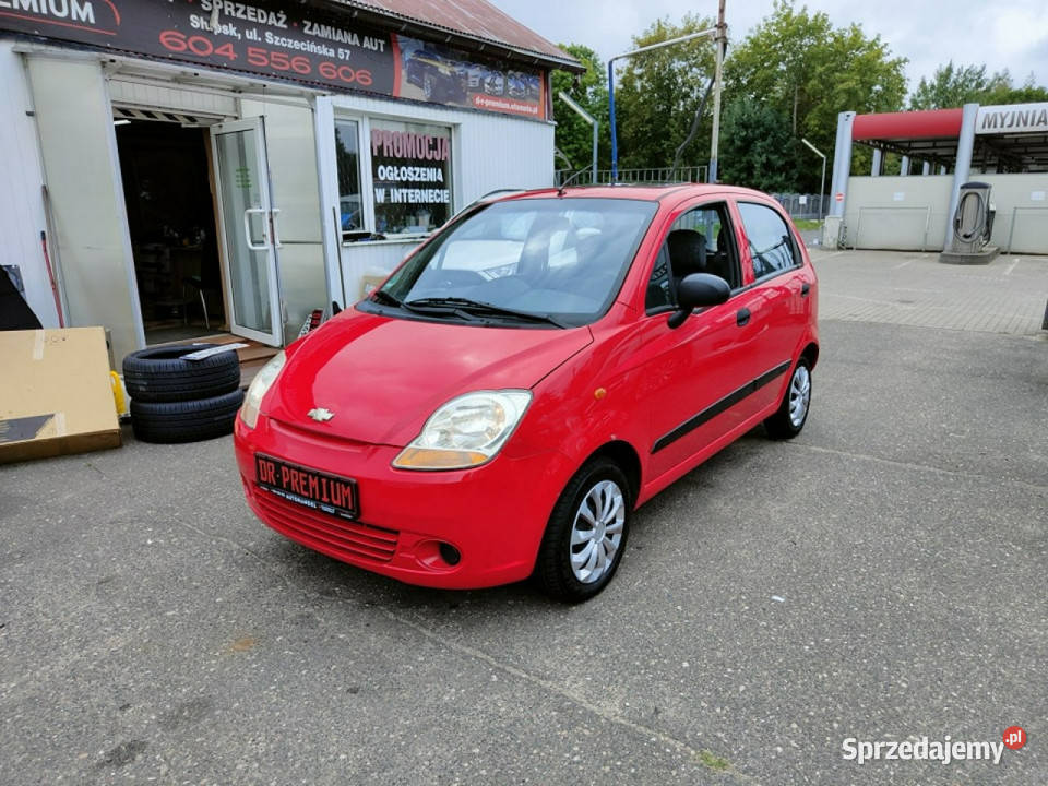Chevrolet Matiz 08 BENZYNA 52 Elektryczne Szyby Matiz Słupsk