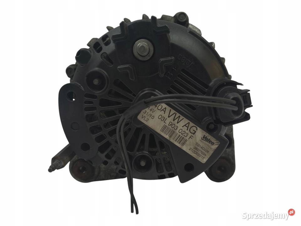 ALTERNATOR VW Golf Plus 16 TDI valeo 03L903023F osobowe Chełm