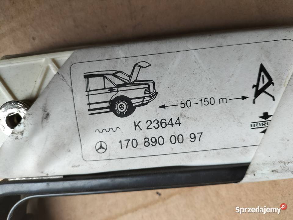 Mercedes W210 W 210 1708900097 Trójkąt Kamień-Kolonia sprzedam