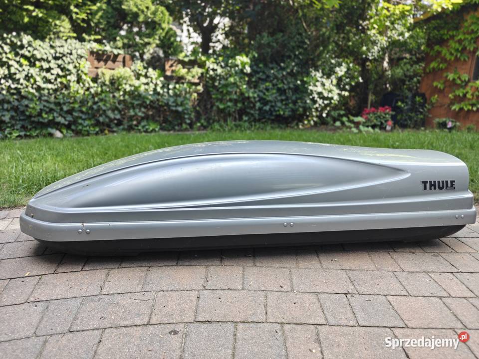 wynajem bagażnika dachowego THULE 183 x 60 Leszno
