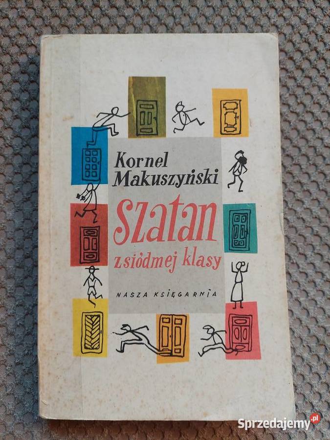 Szatan z siódmej klasy Kornel Makuszyński Kraków