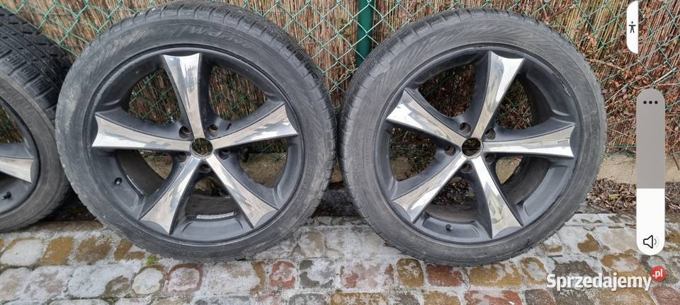Alufelgi 20 cal 5x120 opony 255452 Trzebiatów