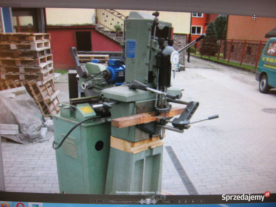 DŁUTARKA ŁAŃCUSZKOWA RGA Słupsk sprzedam