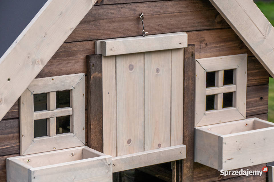 Kurnik CAMPINE z dwoma przystawkami małopolskie