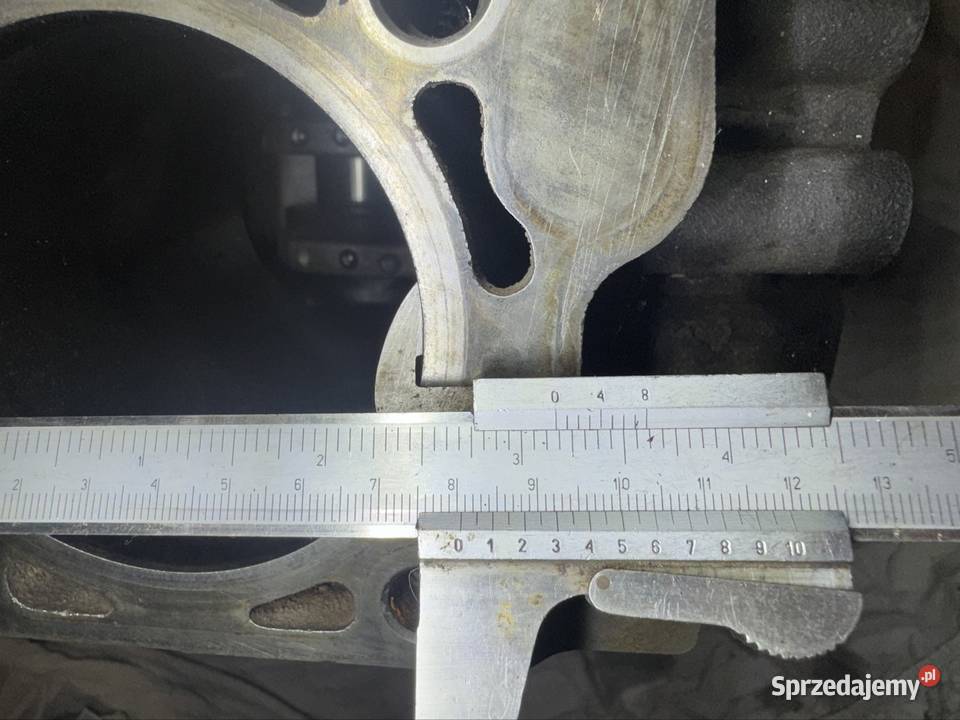 Blok z wałem VW AUDI 20 tdi osobowe Świebodzin