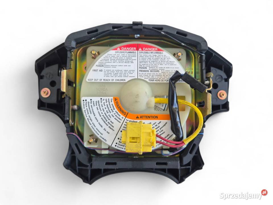 PODUSZKA POWIETRZNA AIRBAG KIEROWCY HONDA CRV 1 Działoszyce sprzedam