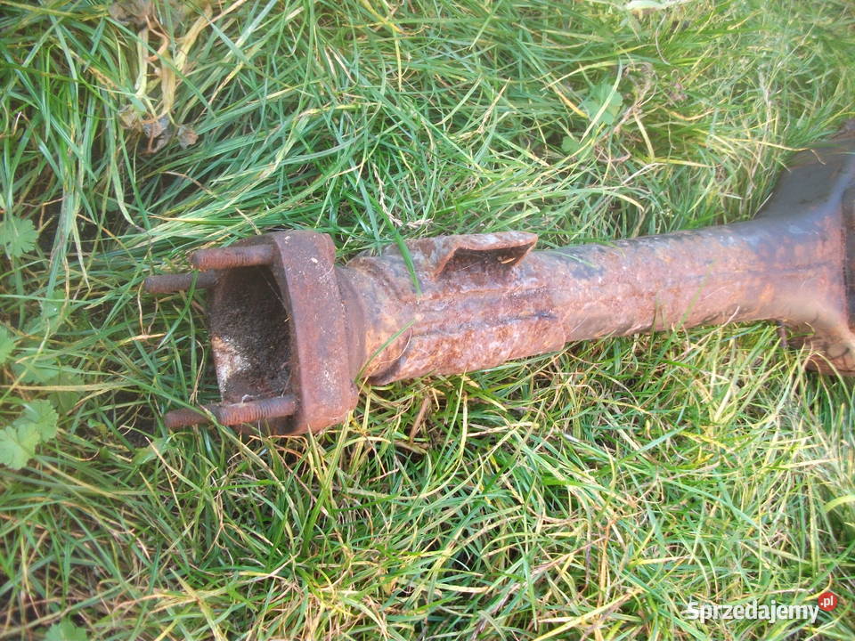Tylny most Fiat 125P Stary typBez luzów nowy Ciasna