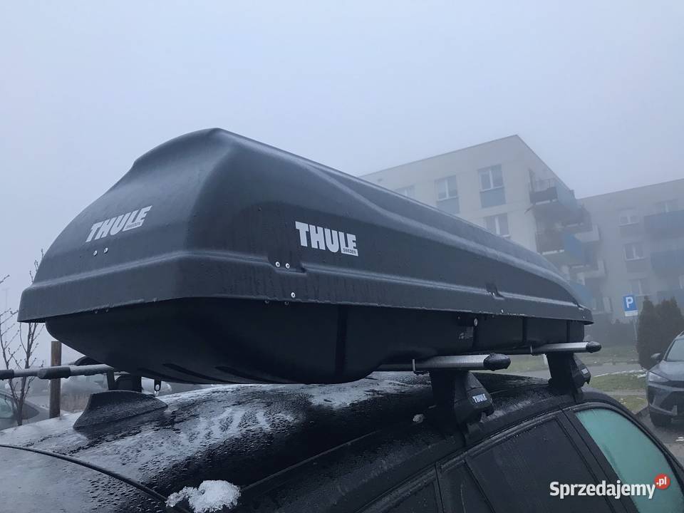 Box dachowy bagażnik dachowy 310 thule hakr NOWY Bagażniki Mikołów