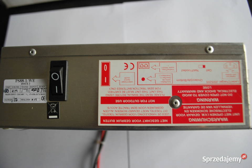 Przetwornica zasilacz 230V12V do kempingu Przyczepy i naczepy Grzebowilk