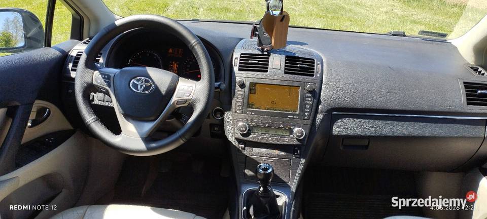 Toyota Avensis t27 D4D 22 Diesel 150 podkarpackie Łańcut