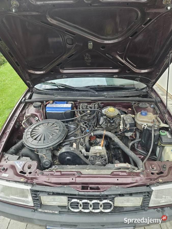 Audi 80 B3 10 yahre quattro oryginał