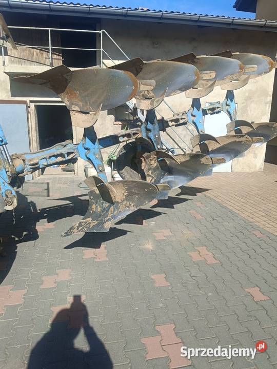 Pług obrotowy lemken opal 110 łódzkie Wieluń