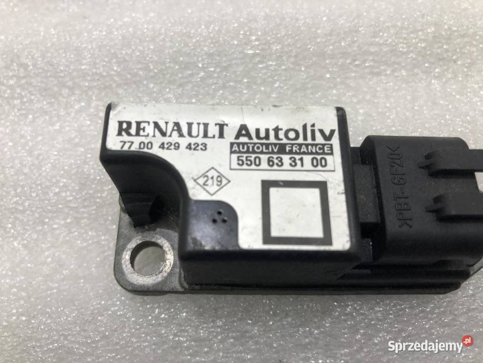 CZUJNIK SENSOR UDERZENIA RENAULT MEGANE II 0205