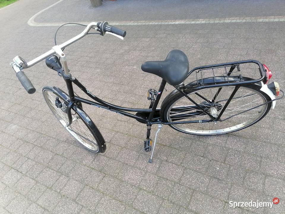 Rower damski 28 koła nierdzewne biegi w piascie mazowieckie Wołomin