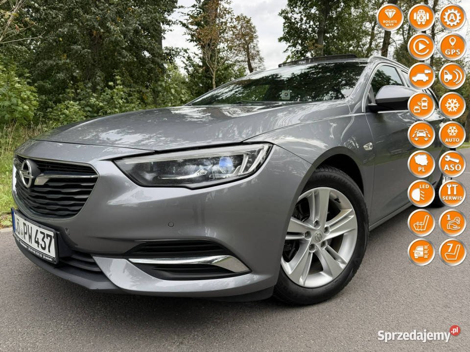 Opel Insignia Cosmo 20 CDTI 170 Navi Alu17 Full Motoryzacja Józefkowo