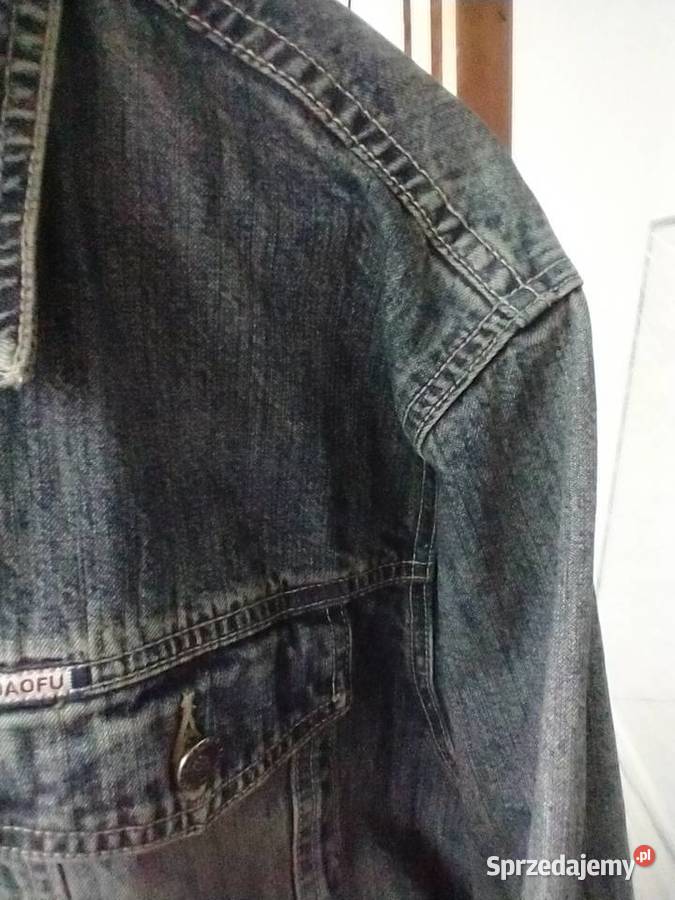 Kurtka jeansowa unisex Łódź