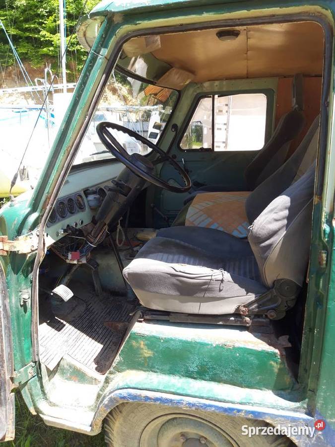 UAZ 452 Buchanka Polańczyk