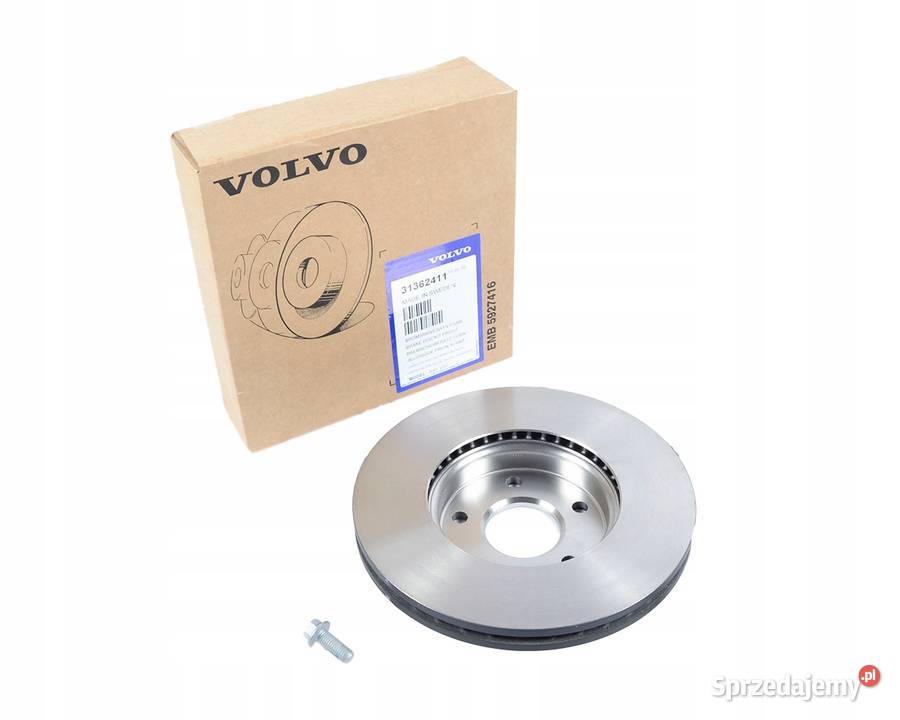 VOLVO C30 oryginal tarcze hamulcowe przod 278mm