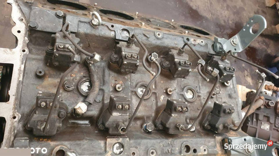 Mercedes OM 502La CZĘŚCI wielkopolskie Jastrzębniki