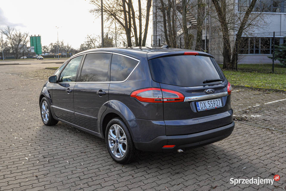 Ford S 20TDCI Automat Lift Skóry S-MAX Wrocław sprzedam