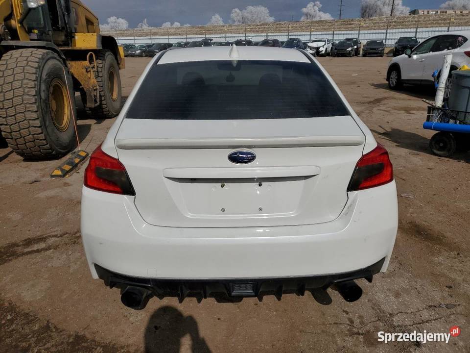 2016 SUBARU WRX PREMIUM śląskie Częstochowa