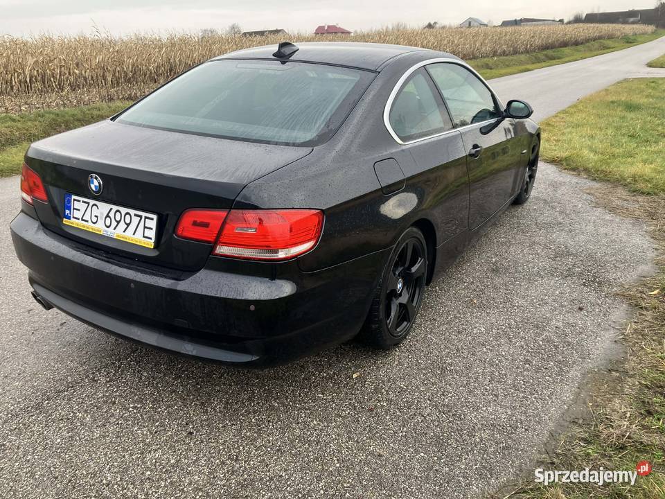 BMW E92 325i Coupe Benzyna Keyless Automat isofix Bratoszewice sprzedam