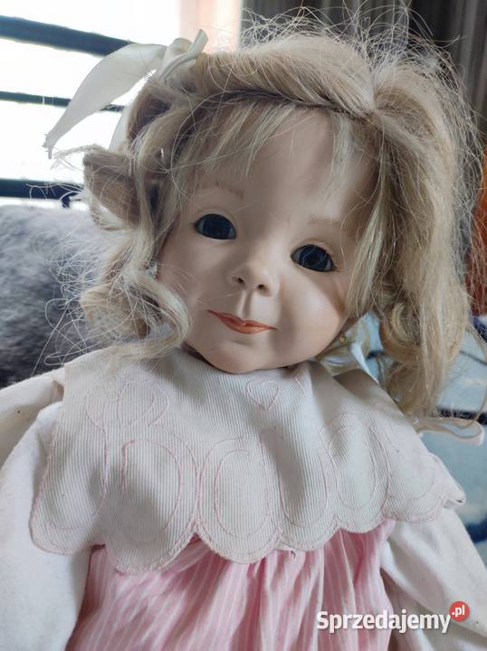 Lalka porcelanowa Diana Effner1992 Łagiewniki