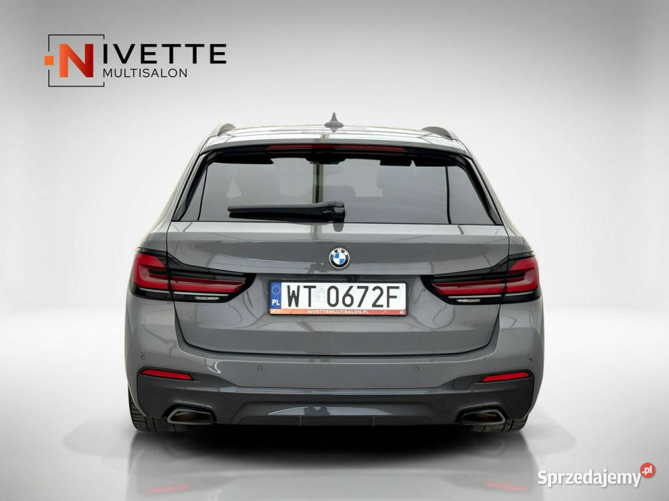 BMW 520 20 d190 xDrive pakiet sportowy M Salon Warszawa