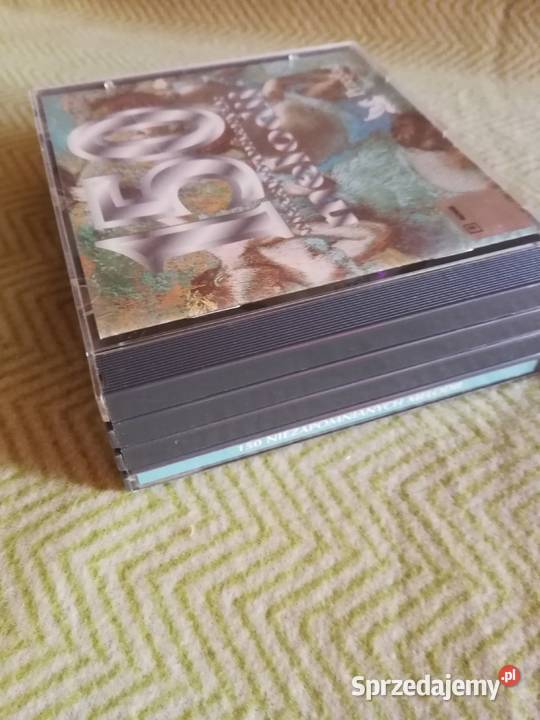 150 Niezapomnianych Melodii Duży BOX 6x CD zachodniopomorskie Szczecin sprzedam