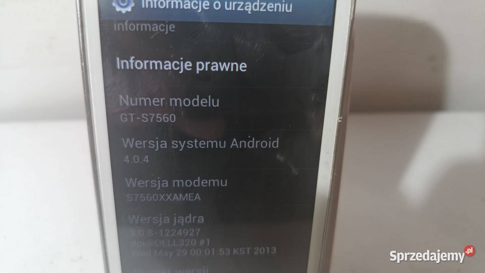 Smartfon Samsung Galaxy Trend Katowice sprzedam