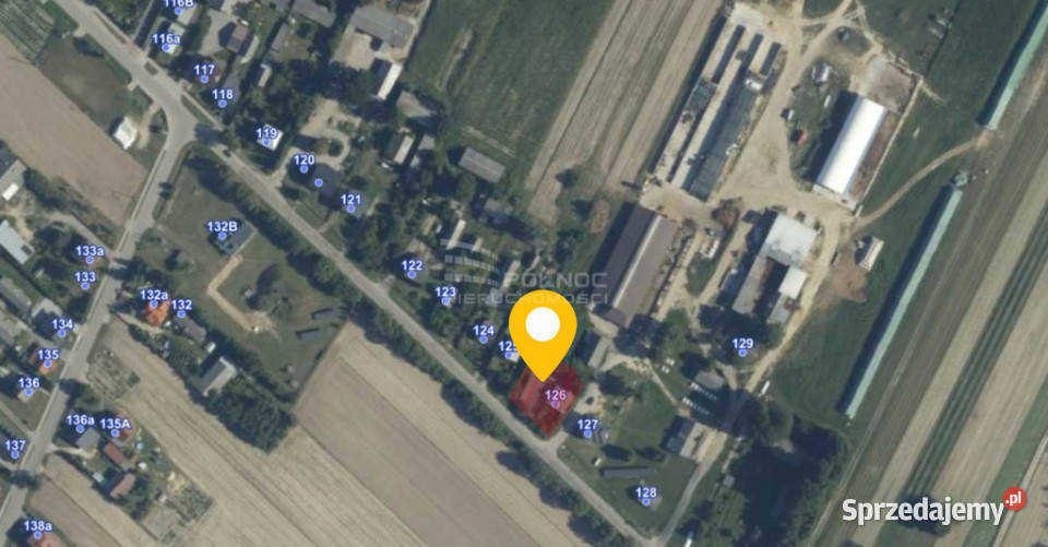 Tani piętrowy dom Siedlisko Próchenki mazowieckie