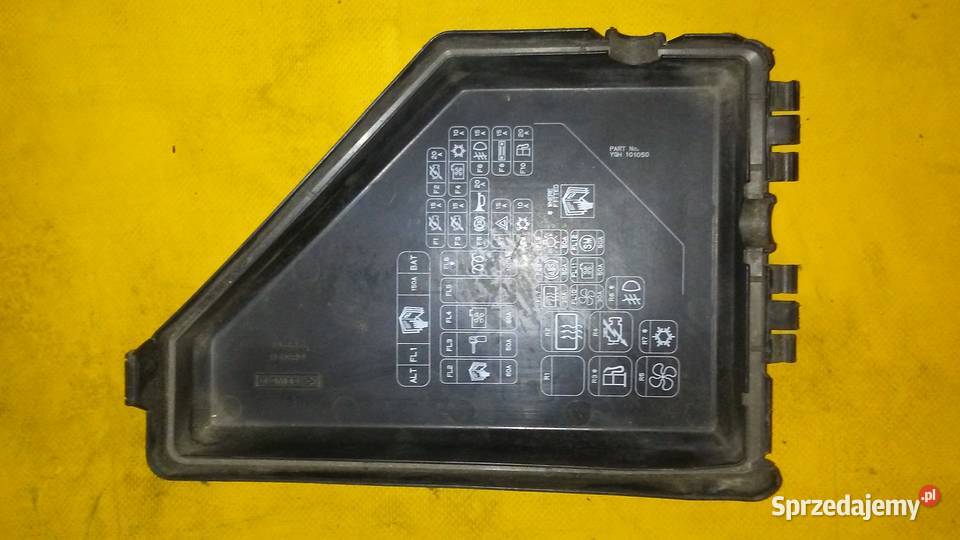 pokrywa bezpieczników Rover 45 16 łódzkie Piotrków Trybunalski