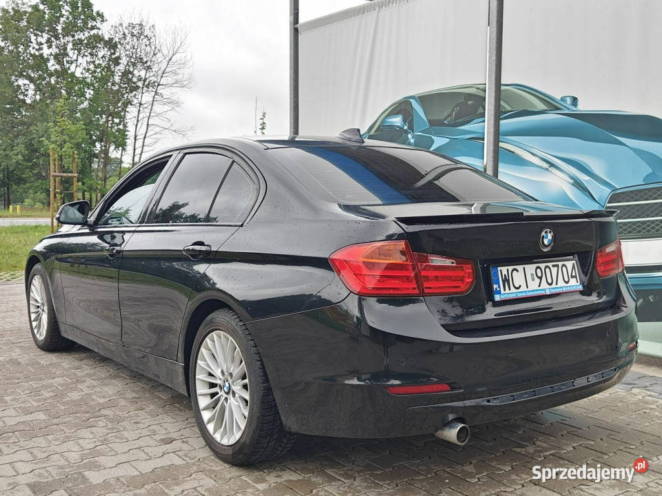 BMW 320 F30F31 2012 BMW Karczew
