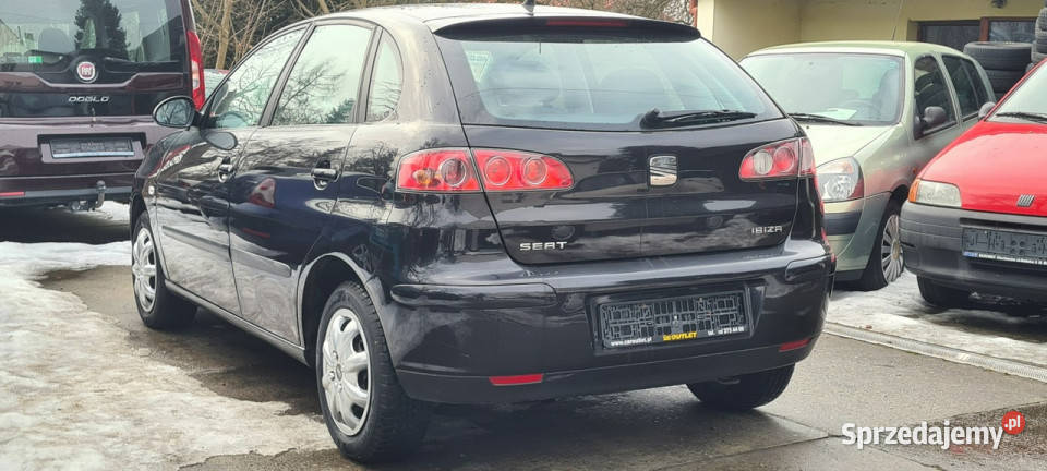 Seat Ibiza 14 80 BEZWYPADKOWYSerwisowanystan III Ibiza małopolskie Skawina