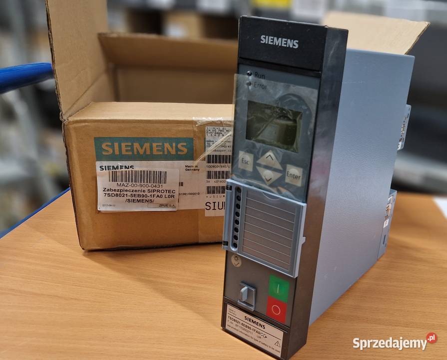 Zabezpieczenie SIPROTEC 7SD80215EB901FA0 L0R Katowice