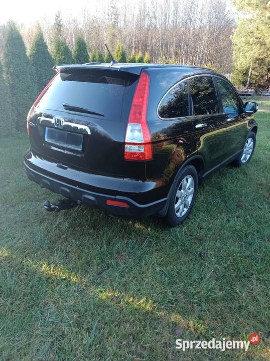 Honda CRV3 22 ictdi isofix Giżycko sprzedam