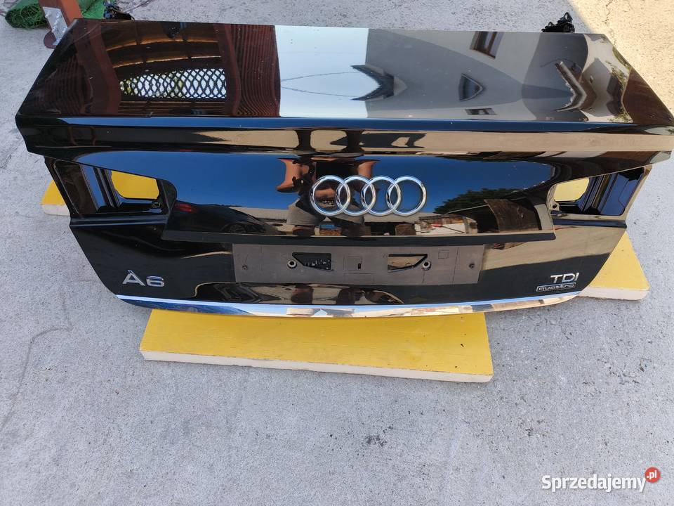 Klapa bagażnika Audi A6 C7 lift sedan LY9B osobowe