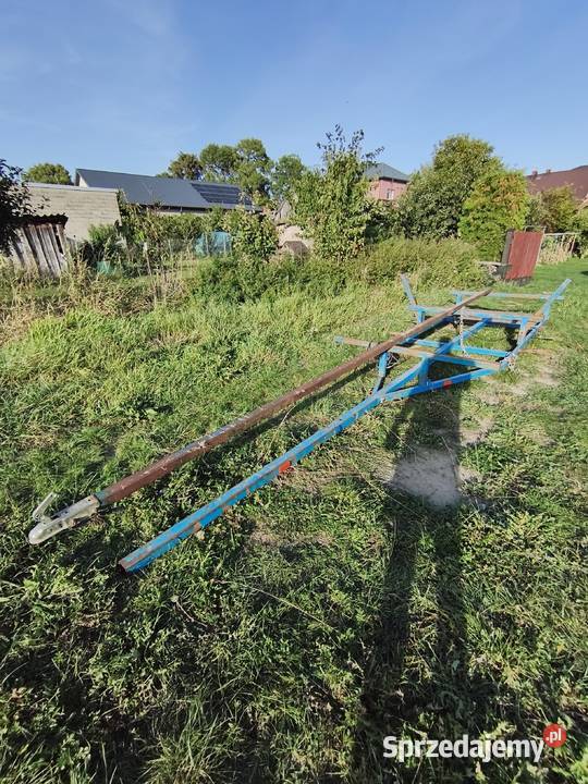 Przyczepka dłużyca rama Adamów sprzedam