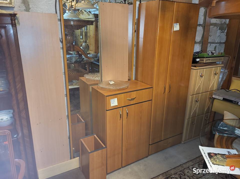 Garderoba do korytarza szafa komoda wieszak Meble Sypniewo