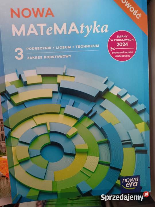Matematyka nowej ery podręczniki szkolne zakres Kultura i Rozrywka