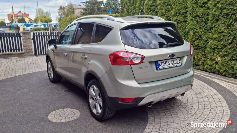 Ford Kuga 4x4 20 136 Skóry Panorama GWARANCJA komputer pokładowy Płońsk