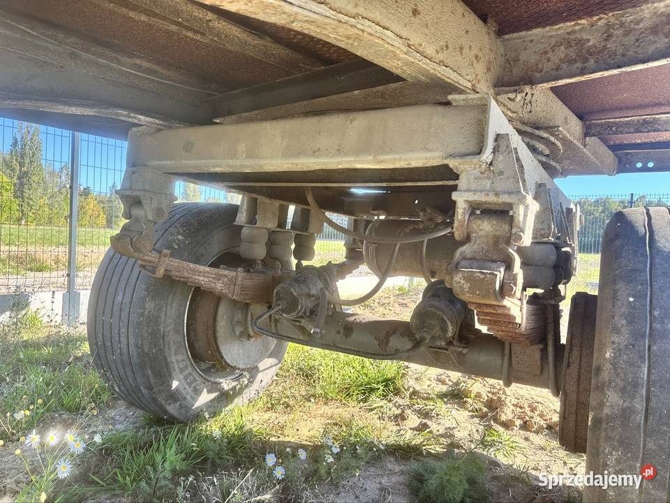 Przyczepa d83 10 ton Autosan Zarejestrowana Rolnictwo Mińsk Mazowiecki sprzedam