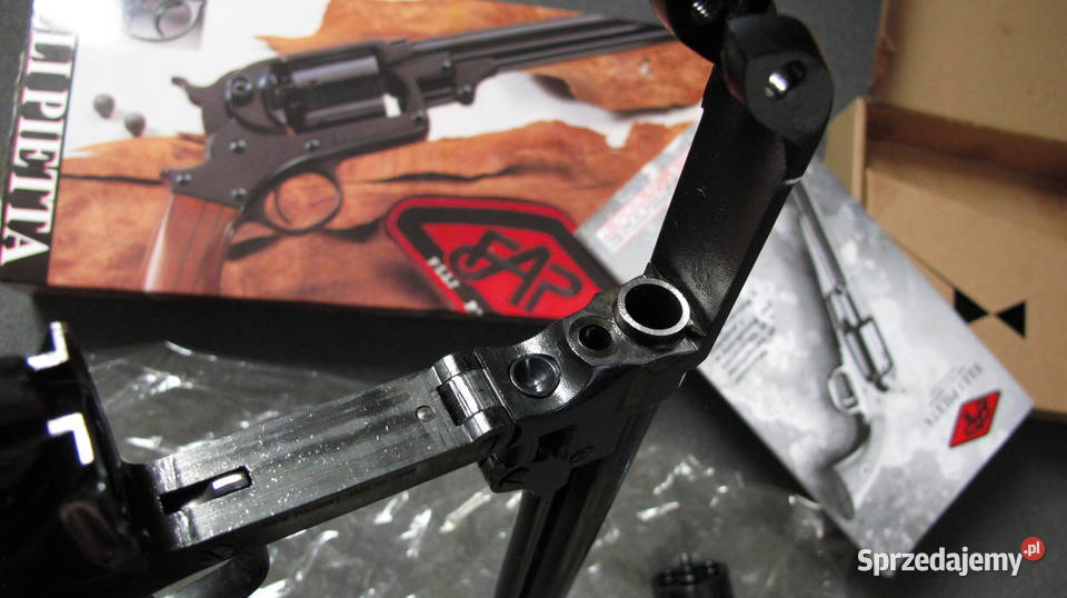 Rewolwer STARR kal 44 Chojnice