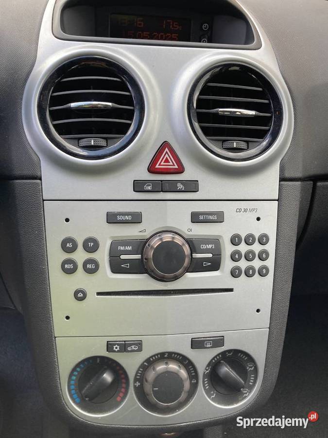 2008 Opel Corsa D jeden właściciel prosto z Konin