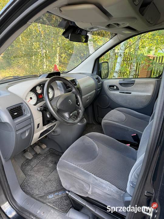 Peugeot expert tepee Scudo Jumpi 8os przyciemniane szyby lubuskie Żary