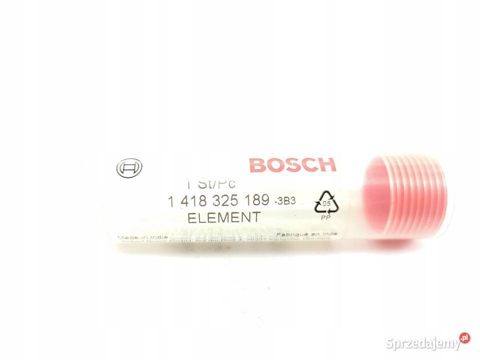 SEKCJA POMPY WTRYSKOWEJ BOSCH IVECO HOLLAND