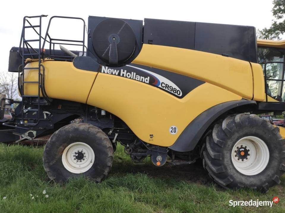 Kombajn Holland CR980 nieuszkodzony dolnośląskie Głogów