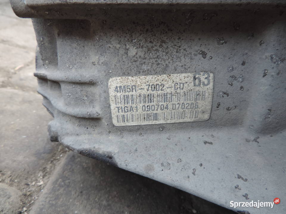SKRZYNIA BIEGÓW FORD FOCUS MK2 20 TDCI